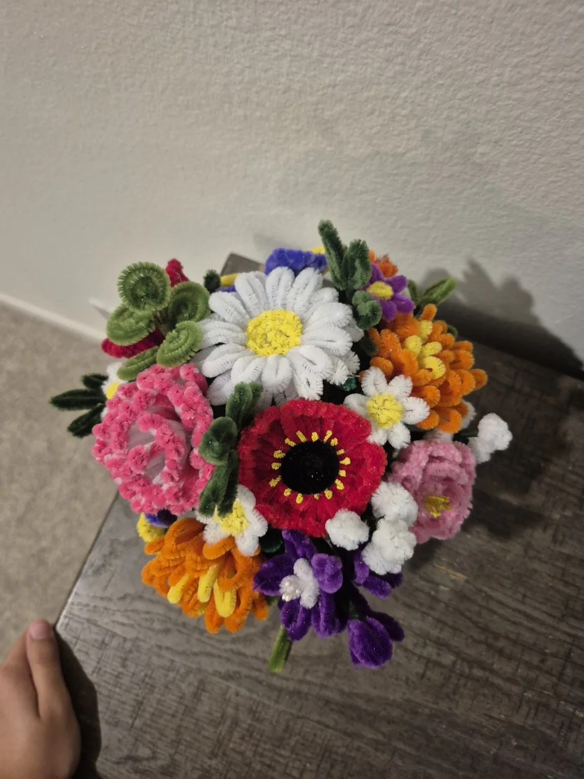 Featured floral creation