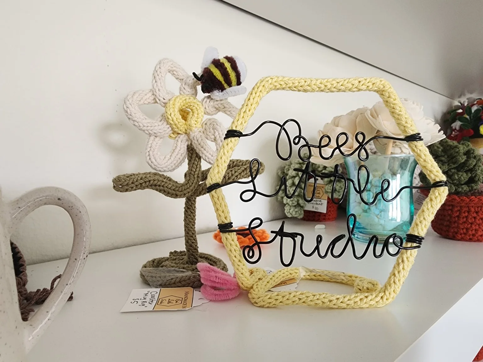 Featured handmade sign